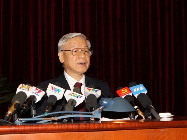 សន្និបាតមជ្ឈឹមលើកទី៩របស់បក្សកម្មុយនិស្តវៀតណាមប្រារព្ឋឡើង ។